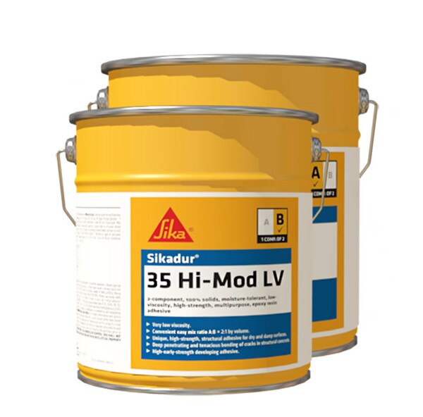 Img of Sikadur 35 Hi-Mod LV per 1 Gallon Unit